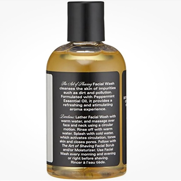 Art of Shaving Peppermint oil Face Wash - Picture 2 of 4